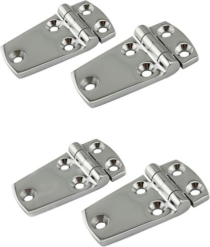 2/4pcs الفولاذ المقاوم للصدأ 316 مصبوب مراهن مفصلية الباب المفصلي لليخوت القوارب RV in Saudi Arabia