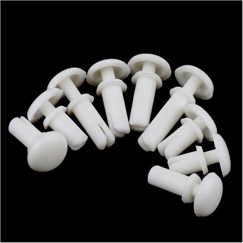 مثبتات النايلون ، R50 R60 NYLON BOTTOR DIA CLIPS PROTENERS PUSH-TYPE PLAST PLAST RIVET RIVET RIP in Saudi Arabia