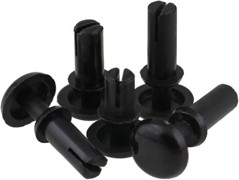 مثبتات النايلون ، R50 R60 NYLON BOTTOR DIA CLIPS PROTENERS PUSH-TYPE PLAST PLAST RIVET RIVET RIP in Saudi Arabia