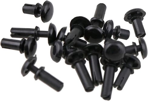 مثبتات النايلون ، R50 R60 NYLON BOTTOR DIA CLIPS PROTENERS PUSH-TYPE PLAST PLAST RIVET RIVET RIP in Saudi Arabia