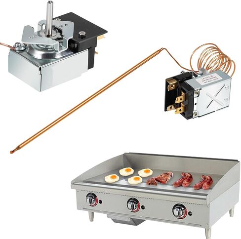 SA-465-36 ترموستات صينية كهربائية لنجوم MAX Griddle 2T-Z5958 استبدال التحكم في درجة الحرارة للنجوم MFG Z5958 AllPoints 46-1368 in Saudi Arabia