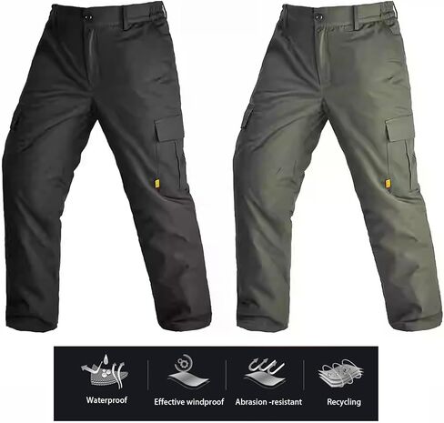 Men's Winter Ski Suits, Winter Outdoor Warm Sports Plush and Thicken Hooded Ski Suits Set in Kuwait