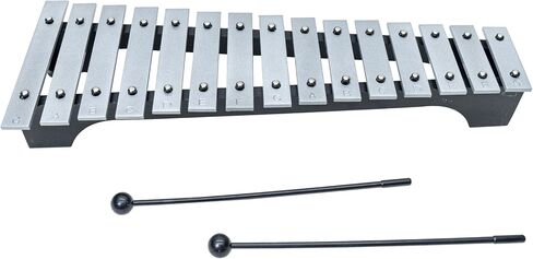 15-note xylophone glockenspiel ، أداة إكسيليوفون احترافية مع حقيبة حمل واثنين من مطرقة آمنة للمبتدئين ، قاعدة خشبية مع هدية مركبة مركبة الموسيقية ، تعليم الموسيقى in Kuwait