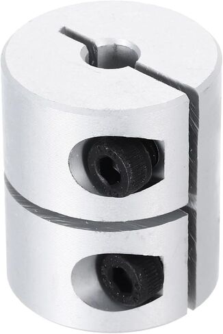 MECCANIXITY Shaft Coupling 8 to 12.7mm(ID) 30mm(L) Aluminum Alloy Shaft Coupler Connector Rigid Joint Motor Accessories for 3D Printer DIY Robots Model CN in Saudi Arabia