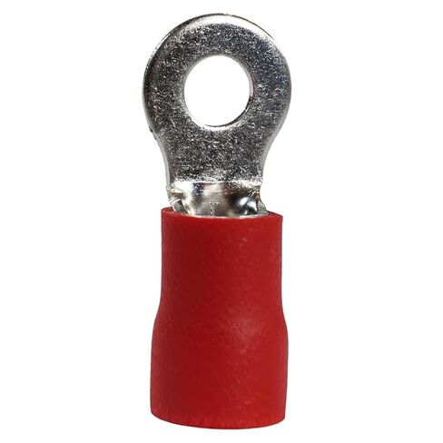 25pcs 8 AWG #10 M5 Ring Ring Crimp Connector 62A 600V CE للمحطات الكهربائية (25 ، #10) in Kuwait