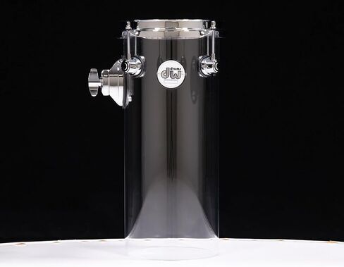 DW Design Rata Tom 6x14 w/TB12 - Clear Acrylic in Saudi Arabia