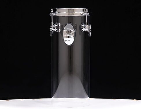 DW Design Rata Tom 6x14 w/TB12 - Clear Acrylic in Saudi Arabia