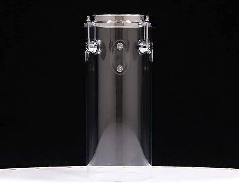 DW Design Rata Tom 6x14 w/TB12 - Clear Acrylic in Saudi Arabia