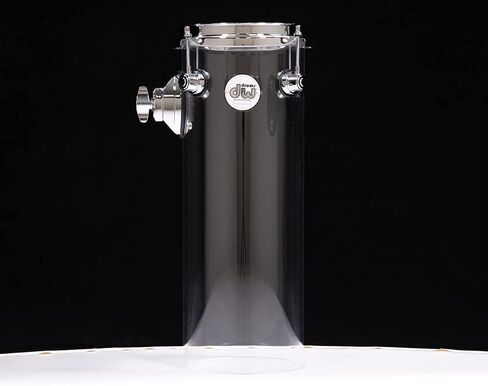 DW Design Rata Tom 6x16 W/TB12 - Clear Acrylic in Saudi Arabia