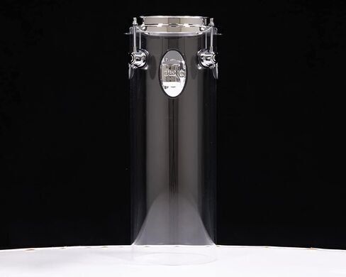 DW Design Rata Tom 6x16 W/TB12 - Clear Acrylic in Saudi Arabia