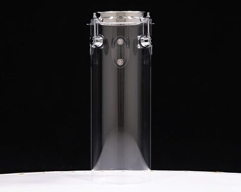 DW Design Rata Tom 6x16 W/TB12 - Clear Acrylic in Saudi Arabia