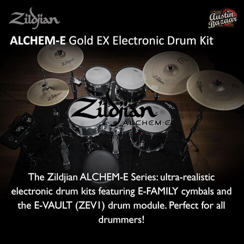 مجموعة طبل Alchem-e Gold Ex Extronic in Saudi Arabia