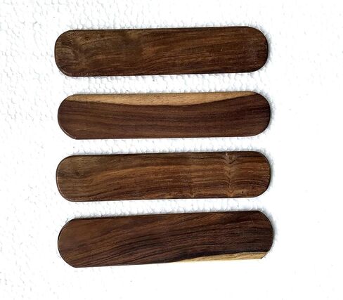 Sheesham Wood Jaisalmer Khartal (Brown) kartal أداة in Kuwait