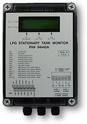 Micro Design ، Inc ، LPG STANTERARY TANK MONITION ، STM94442A in Saudi Arabia