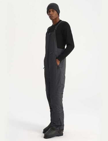 GEMYSE Men's Insulated Waterproof Ski Bib Overalls Winter Snowboarding Pants in Saudi Arabia
