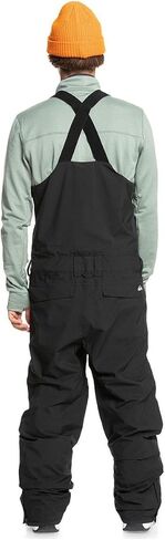 Quiksilver - Mens Utility Bib, Color Black, Size: Large in Saudi Arabia