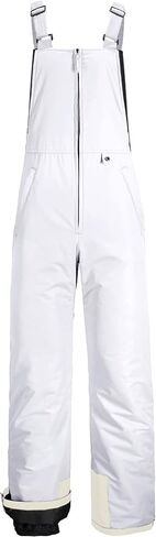 GEMYSE Men's Insulated Waterproof Ski Bib Overalls Winter Snowboarding Pants in Saudi Arabia