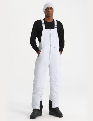 GEMYSE Men's Insulated Waterproof Ski Bib Overalls Winter Snowboarding Pants in Saudi Arabia