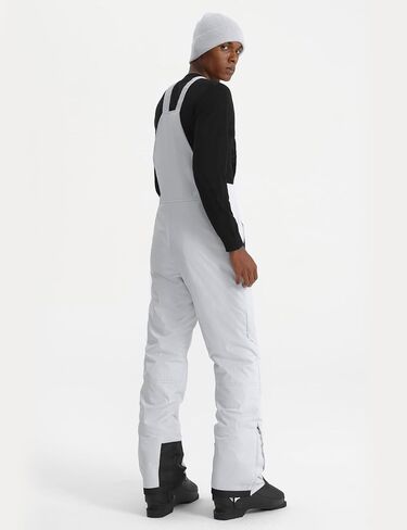 GEMYSE Men's Insulated Waterproof Ski Bib Overalls Winter Snowboarding Pants in Saudi Arabia