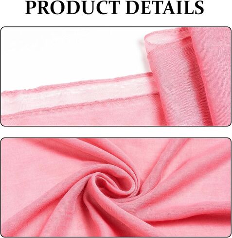 وشاح القطن للنساء أزياء ألوان صلبة الحجاب الأوشحة خفيفة الوزن شال الصيف خريف الشتاء الشعر in Kuwait