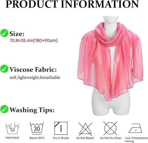 وشاح القطن للنساء أزياء ألوان صلبة الحجاب الأوشحة خفيفة الوزن شال الصيف خريف الشتاء الشعر in Kuwait