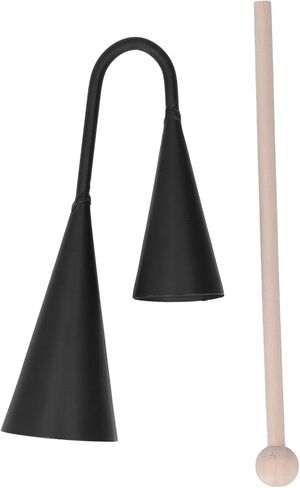 ZJchao 【Easy To PlayThe Percussion Instruments for Adults Is Designed To Be Child-friendly, Featuring a Double Horn That Produces Two Pitched Notes When Struck with Its Included Wooden in Saudi Arabia