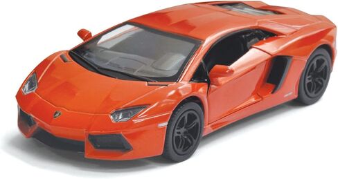 KiNSMART Lamborghini White Aventador LP700-4 Die Cast Model Cars, 1:38 Scale in Kuwait
