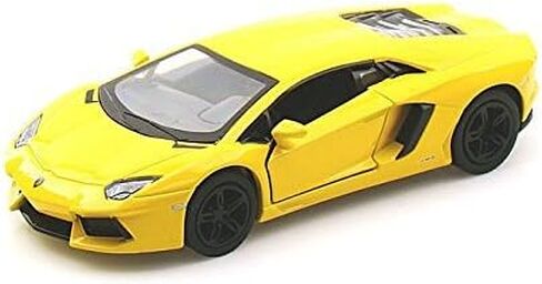 KiNSMART Lamborghini White Aventador LP700-4 Die Cast Model Cars, 1:38 Scale in Kuwait