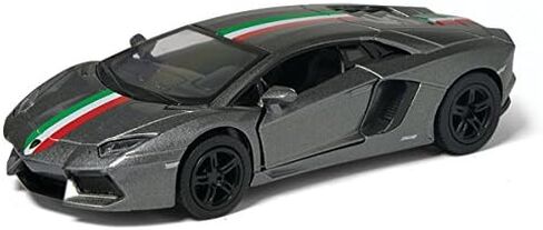 KiNSMART Lamborghini White Aventador LP700-4 Die Cast Model Cars, 1:38 Scale in Kuwait