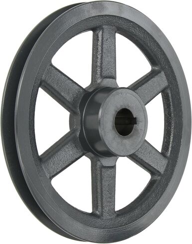 Browning BK90X1 Finished Bore Sheave, 1" Bore, Uses A, B Belt, 1 Groove in Saudi Arabia