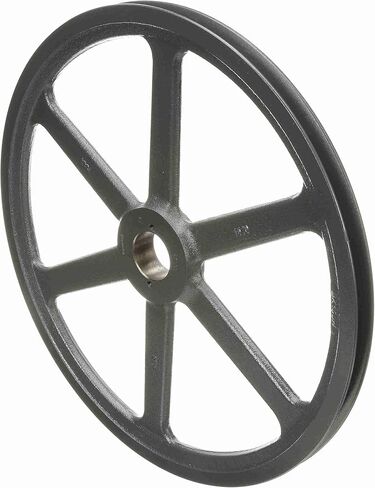 Browning BK160H Bushed Classical Gripbelt Sheave, 4L or A, 5L or B Belt, 1 Groove, Uses H Bushing in Saudi Arabia