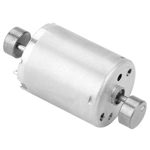 DC Double Shaft Strong Vibration Vibrating Motor 12V 31mm Length in Saudi Arabia