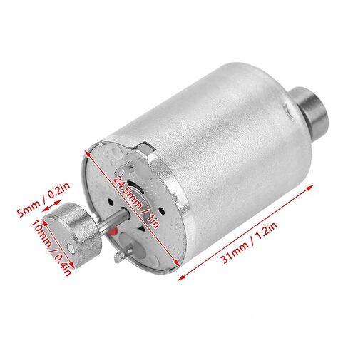 DC Double Shaft Strong Vibration Vibrating Motor 12V 31mm Length in Saudi Arabia