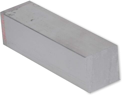 1/2 "× 1/2" شريط مربع من الفولاذ المقاوم للصدأ ، 304 لوحة الغرض العام ، طول 12 بوصة ، مخزون مطحنة ، 0.5 بوصة سمك in Saudi Arabia