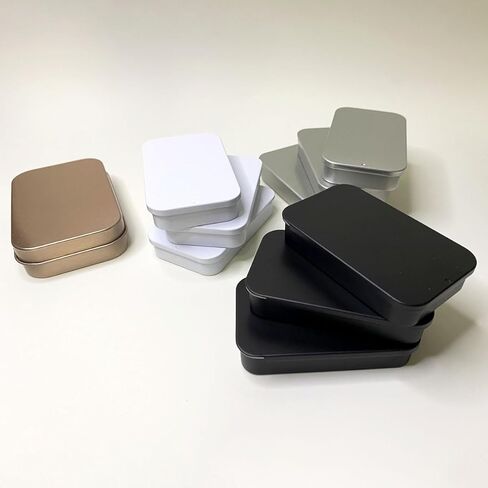 تختار خيط السفر ، حامل المسواك ، حاوية تخزين تخزين خيط قابلة لإعادة الملء ، محمولة ، غطاء منزلق مفتوحًا بيد واحدة (3 أجزاء بيضاء 3.14 "x1.96" x0.59 ") in Kuwait