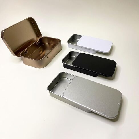 تختار خيط السفر ، حامل المسواك ، حاوية تخزين تخزين خيط قابلة لإعادة الملء ، محمولة ، غطاء منزلق مفتوحًا بيد واحدة (3 أجزاء بيضاء 3.14 "x1.96" x0.59 ") in Kuwait