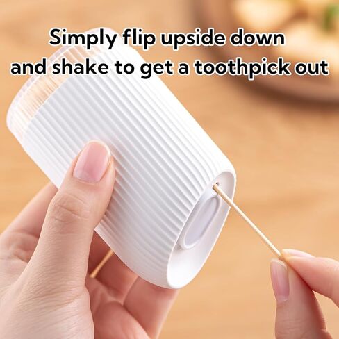 حامل مسواك قوي 2 عبوة مع أسنان الخيزران المتميزة لتنظيف الأسنان ， موزع المسواك المزخرف (2) in Kuwait