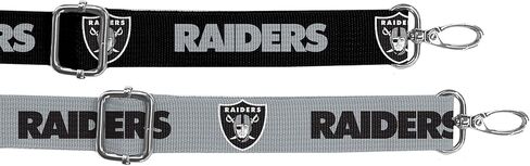 Littlearth Las Vegas Raiders NFL Clear Fanny Fan Purse in Saudi Arabia