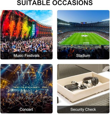 3 جيوب حقيبة واضحة لأحداث الاستاد ، حقيبة رياضية كبيرة من Crossbody الشفافة ، فاني حزمة المحفظة للنساء الرجال in Kuwait