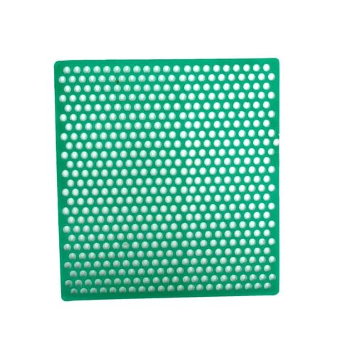 الاحتفاظ بشمع الأسنان - شبكات أنماط الشبكات - الحدود المستديرة - الأخضر - 3 "x3" 20 ورقة in Kuwait