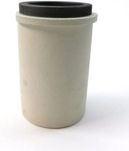Crucible لـ CEIA F4 Melter Furnace 4-Kilo Crucible Shell and Graphite Made في إيطاليا in Kuwait