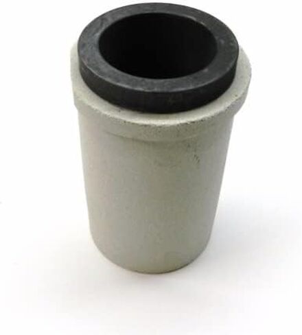 Crucible لـ CEIA F4 Melter Furnace 4-Kilo Crucible Shell and Graphite Made في إيطاليا in Kuwait