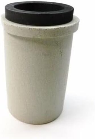 Crucible لـ CEIA F4 Melter Furnace 4-Kilo Crucible Shell and Graphite Made في إيطاليا in Kuwait