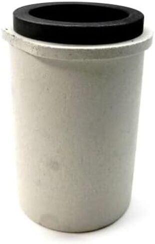 Crucible لـ CEIA F4 Melter Furnace 4-Kilo Crucible Shell and Graphite Made في إيطاليا in Kuwait
