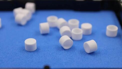 التحليل الحراري ألومينا بوتقة لـ DSC ، TGA ، DTA - CORUNDUM الثقيل الساخن المتين (5 * 2.5 مم) in Saudi Arabia