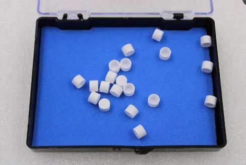 التحليل الحراري ألومينا بوتقة لـ DSC ، TGA ، DTA - CORUNDUM الثقيل الساخن المتين (5 * 2.5 مم) in Saudi Arabia