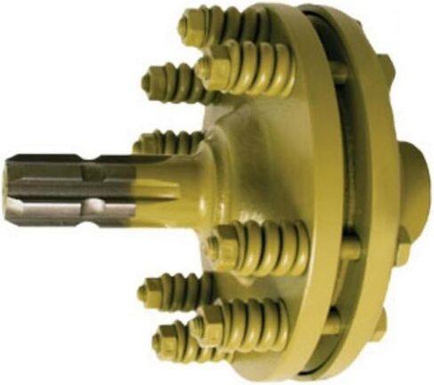 جزء بديل لـ ECC0020 PTO Slip Clutch Torque Limiter 1.375 in x 6 spline من الذكور والإناث R2AFT291769 in Kuwait