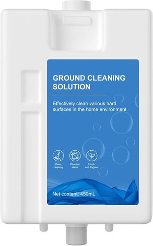 Compatible with Dreame Cleaning Solution, Multi-Surface Floor Cleaning Solution Compatible with Dreame L20 Ultra Robot Vacuum (15.87 Fl Oz) (1 bottle) in Kuwait
