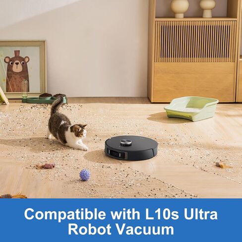 Compatible with Dreame Cleaning Solution, Multi-Surface Floor Cleaning Solution Compatible with Dreame L20 Ultra Robot Vacuum (15.87 Fl Oz) (1 bottle) in Kuwait