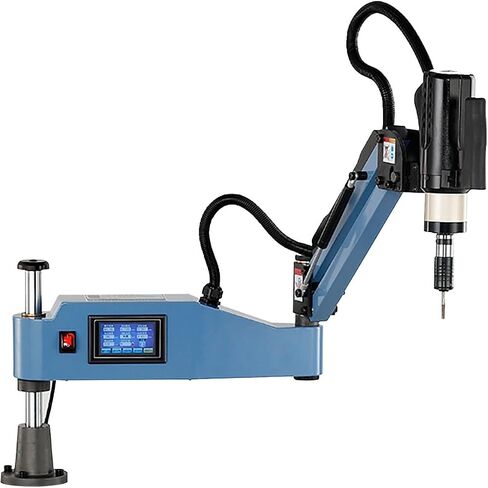 Electric Tapping Machine, M3-M16 US Stock Tapper, 360° Universal Tapping Arm with 9PCS ANSI Collets Included,Voltage 110V in Saudi Arabia